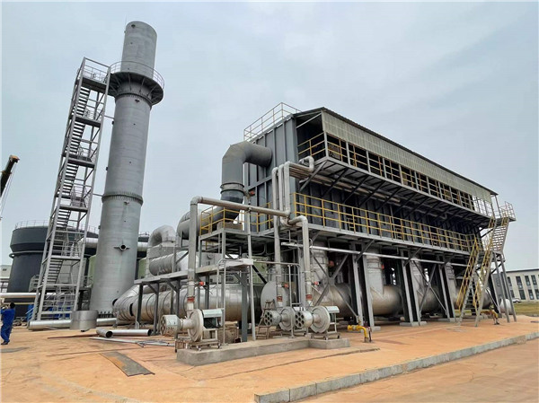 濟民可信生物制藥廠廢氣處理